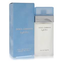 Light Blue Perfume By Dolce & Gabbana Eau De Toilette Spray